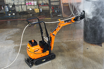 アマノ機工のウォータージェット機器