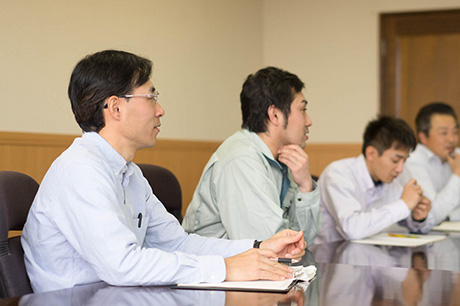 社風について