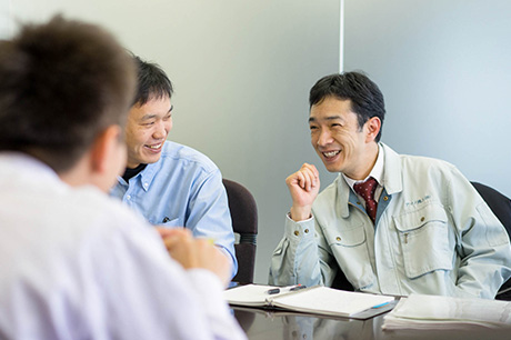 社風について
