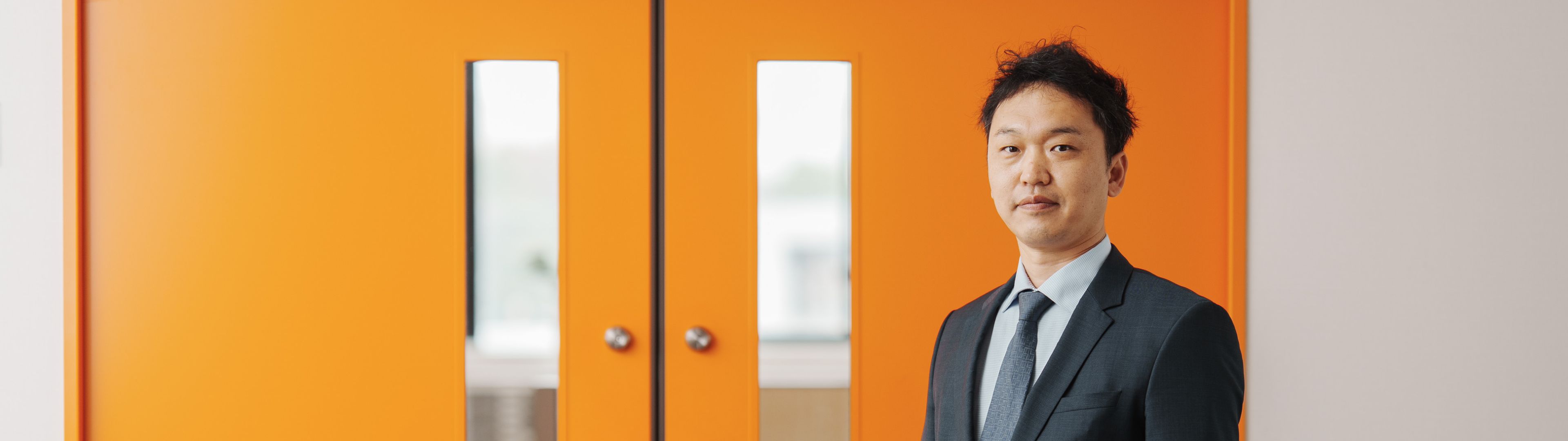 アマノ機工 社長 写真