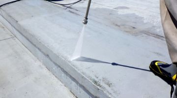 コンクリートの表面処理 イメージ写真