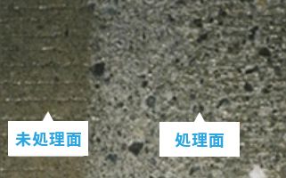 処理面