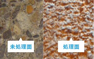 処理面