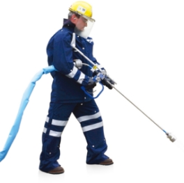NLB製防護服 カバーオール