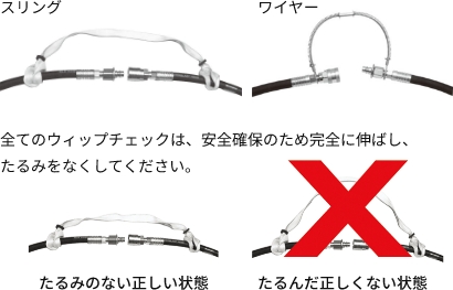 ホースウィップチェック